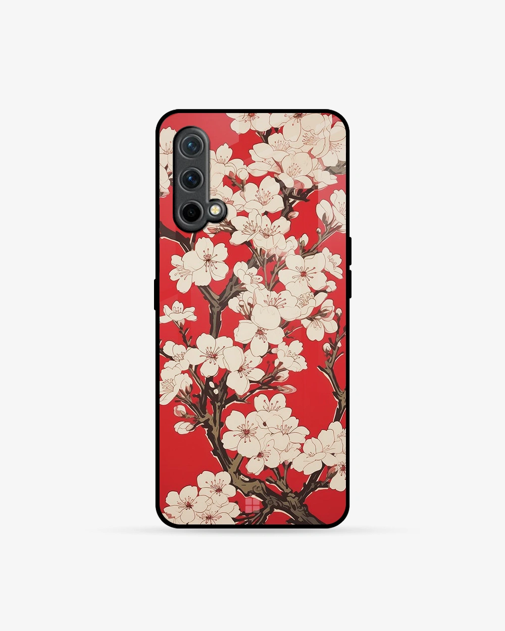 Buy Crimson Sakura OnePlus Nord CE Glass Case glass Online