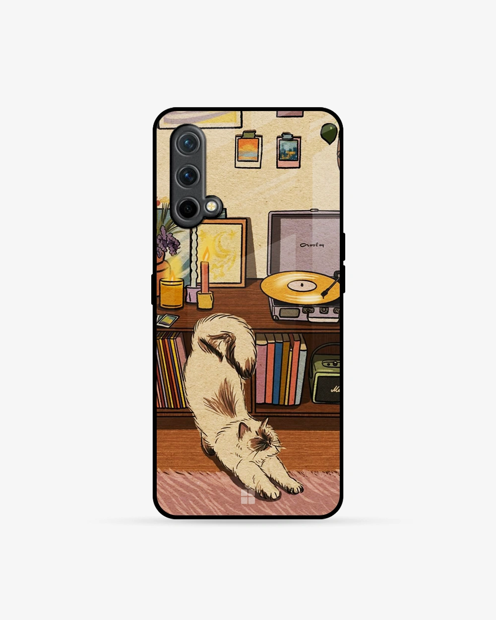 Buy Aesthetic Kitty OnePlus Nord CE Glass Case glass Online