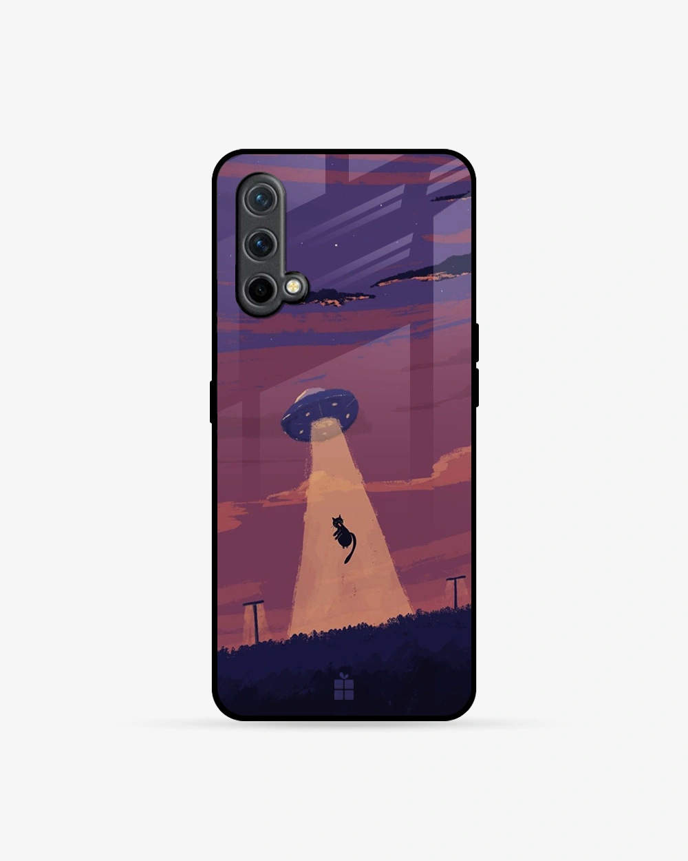 Buy Abducted Kitty OnePlus Nord CE Glass Case glass Online