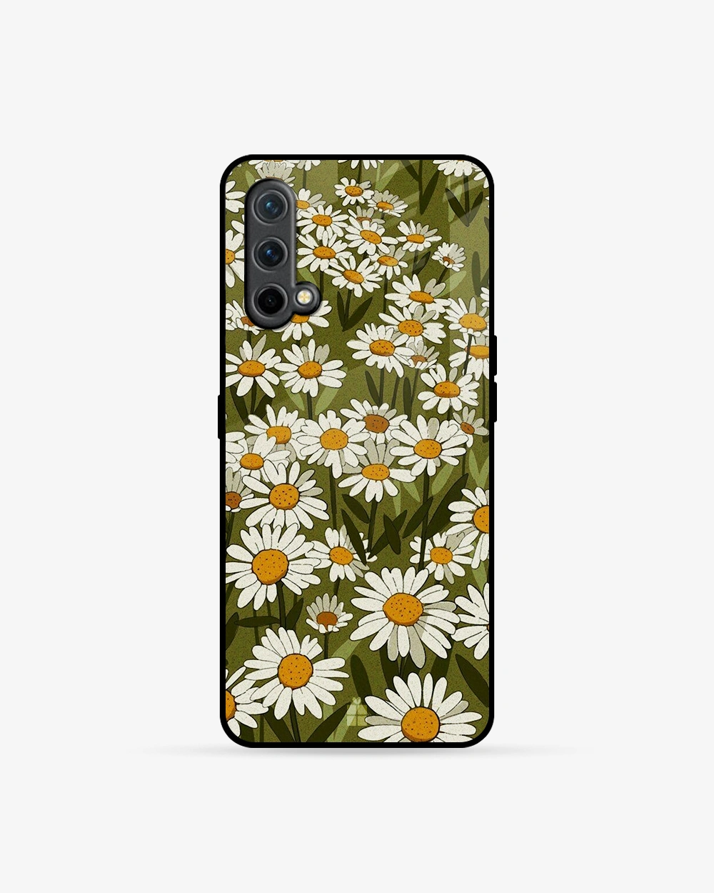 Buy Meadow Daisies OnePlus Nord CE Glass Case glass Online