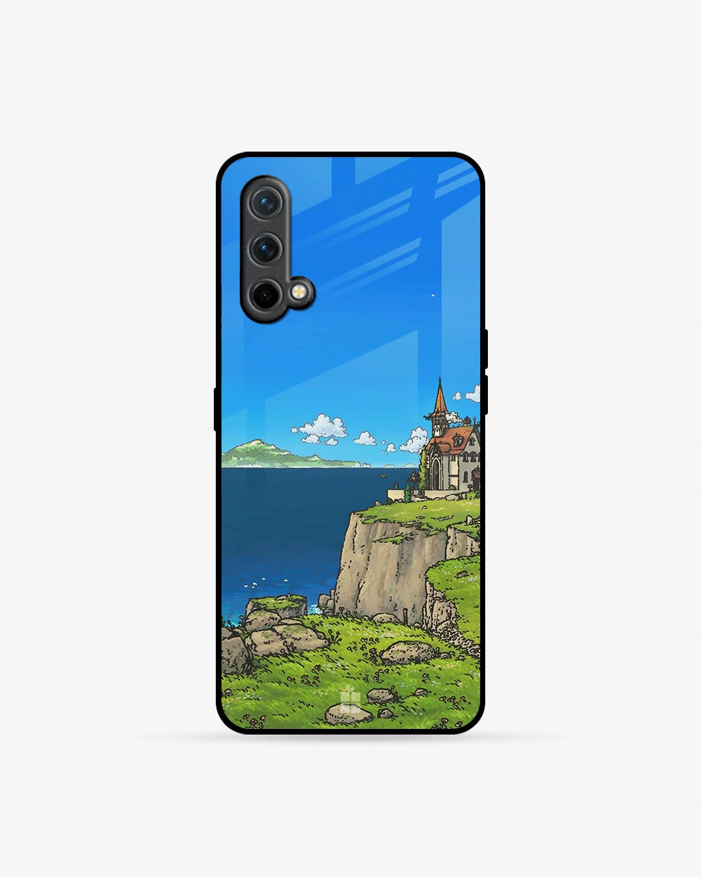 Buy Cliffside Haven OnePlus Nord CE Glass Case glass Online