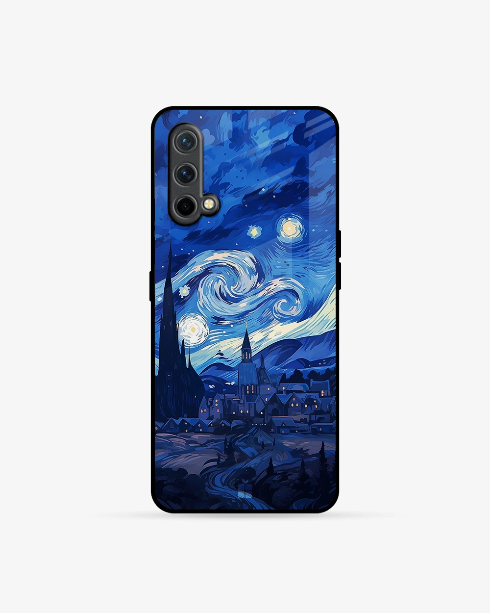 Buy Starry Night Tribute OnePlus Nord CE Glass Case glass Online