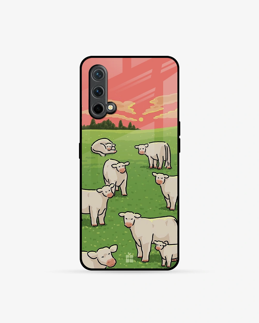 Buy Pasture Pals OnePlus Nord CE Glass Case glass Online