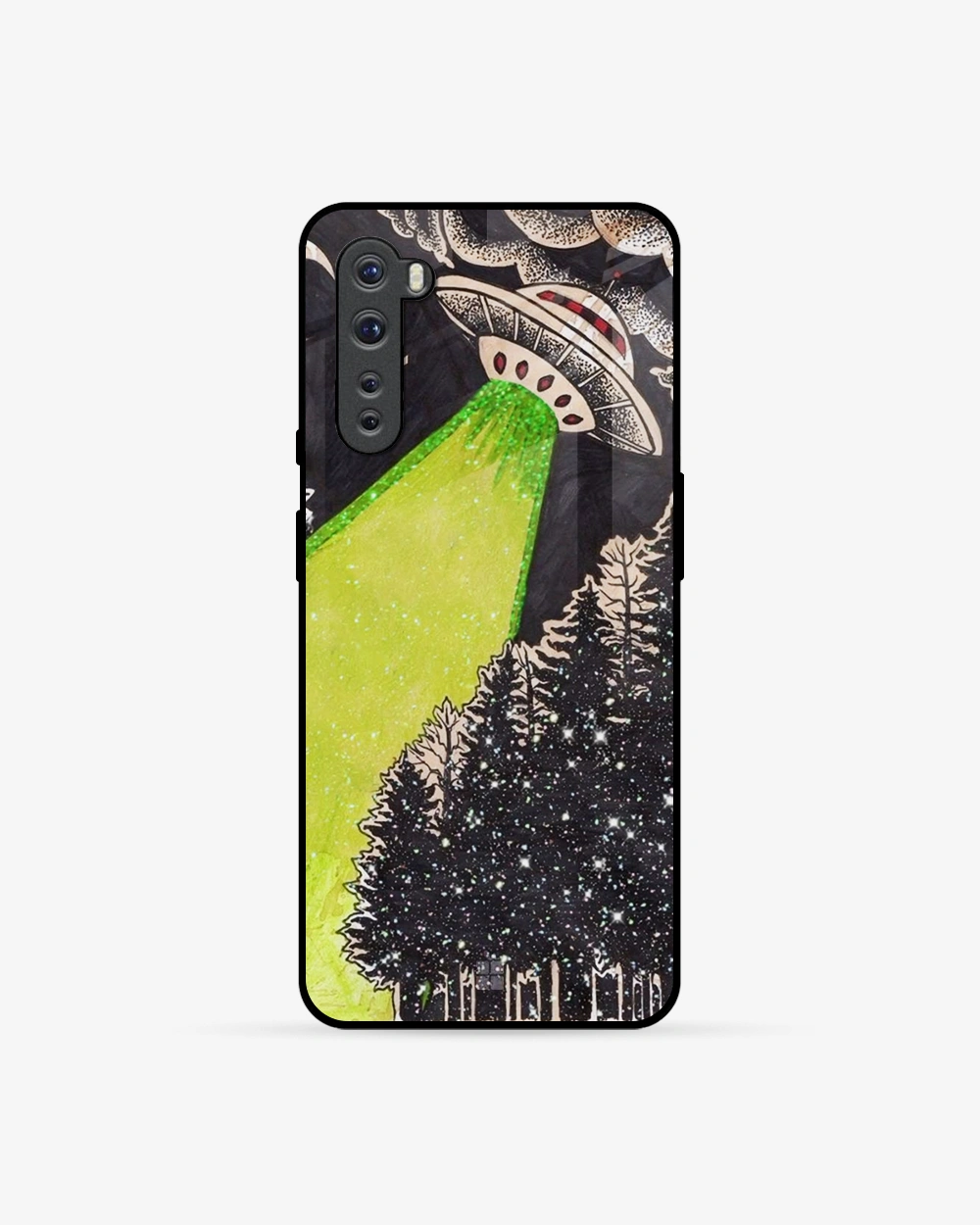 Buy Forest Abduction OnePlus Nord Glass Case glass Online