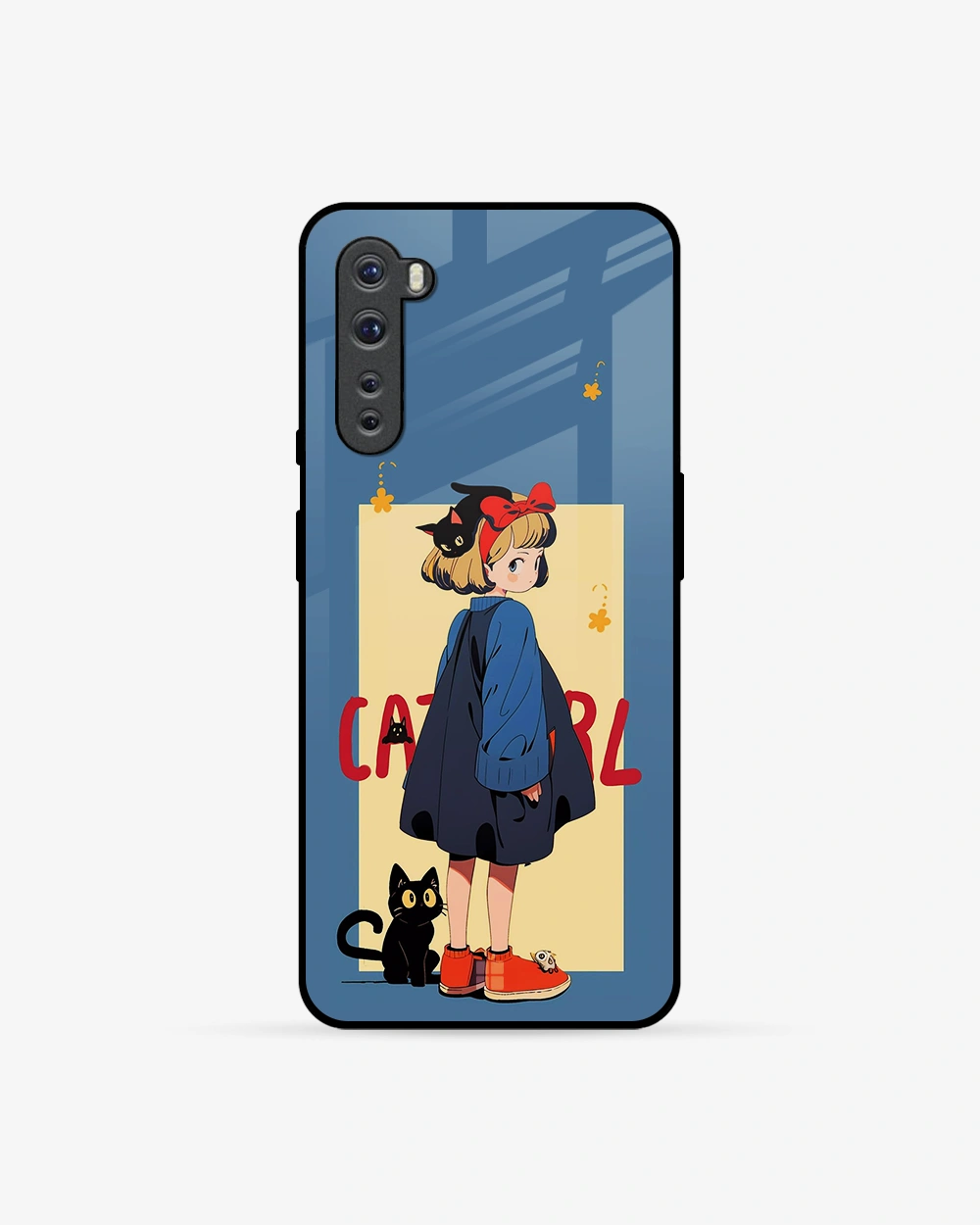 Buy Witch's Delivery Cute Anime OnePlus Nord Glass Case glass Online