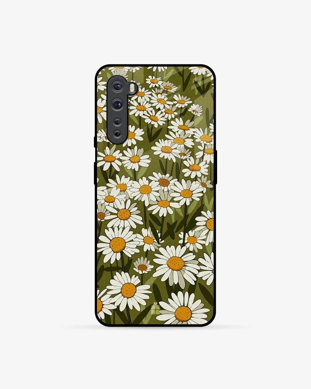 Buy Meadow Daisies OnePlus Nord Glass Case glass Online