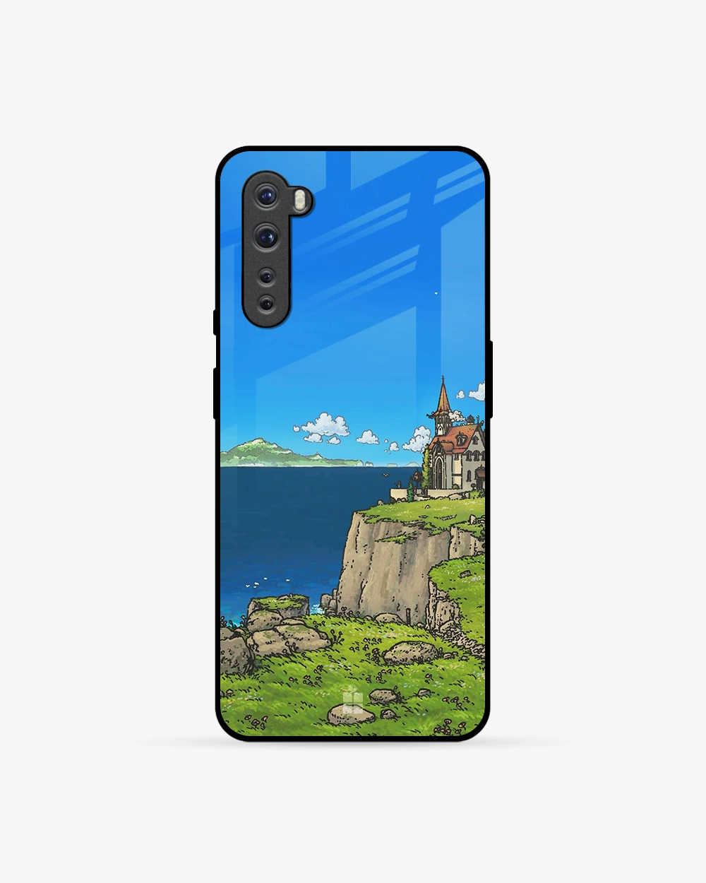 Buy Cliffside Haven OnePlus Nord Glass Case glass Online