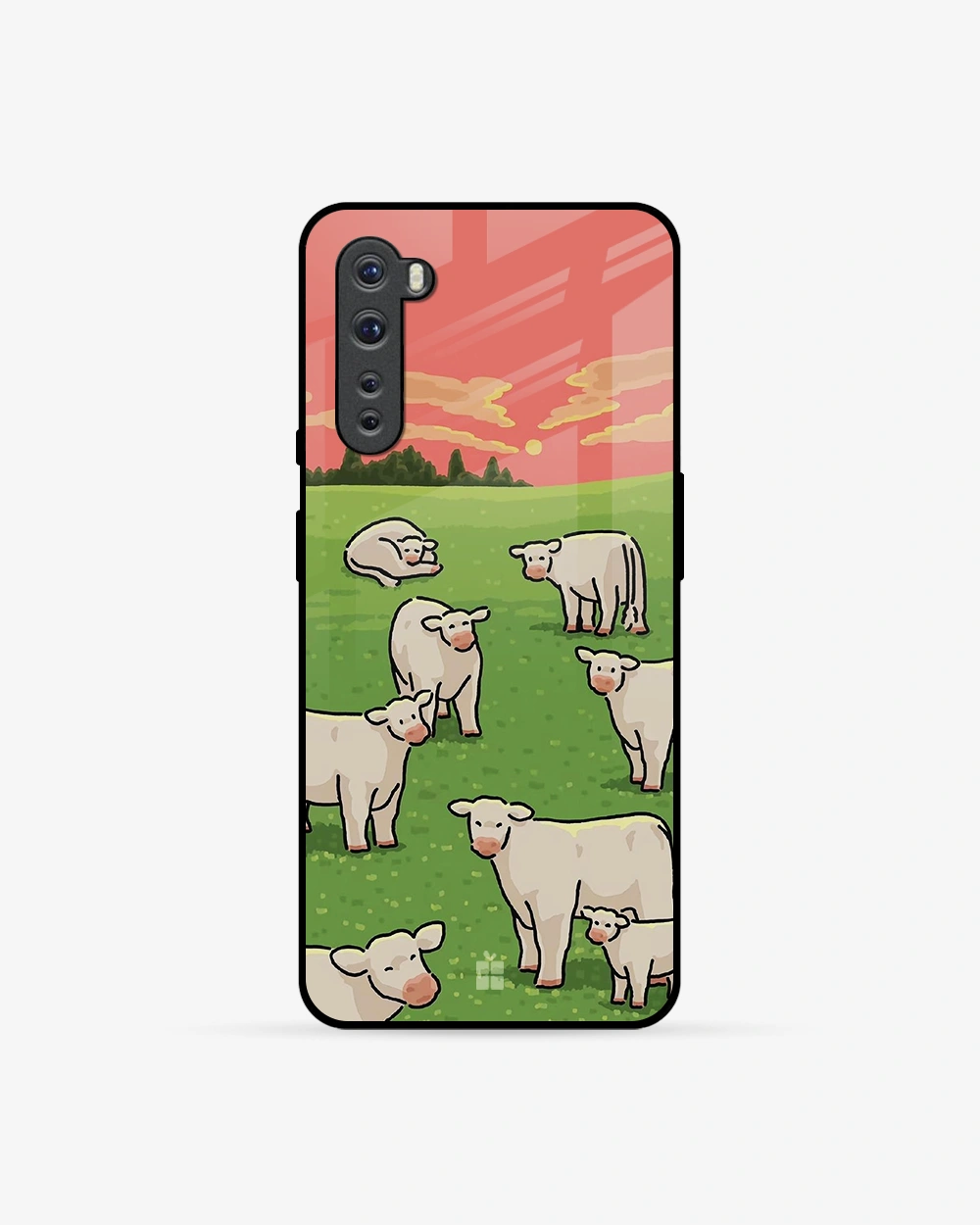 Buy Pasture Pals OnePlus Nord Glass Case glass Online
