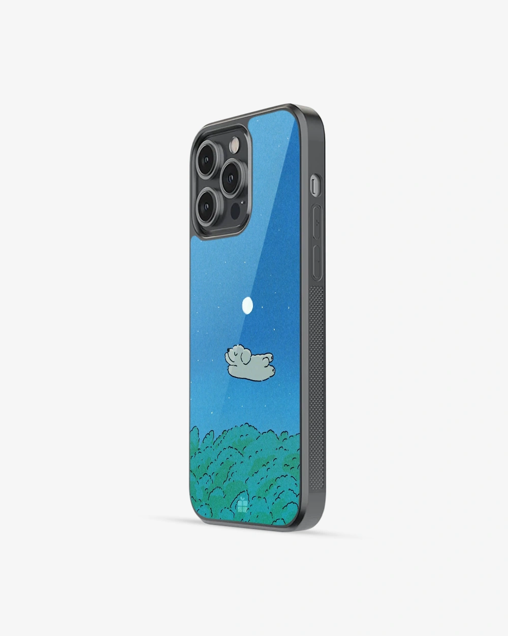 Buy Serene Night Pup OnePlus Nord CE Glass Case glass Online