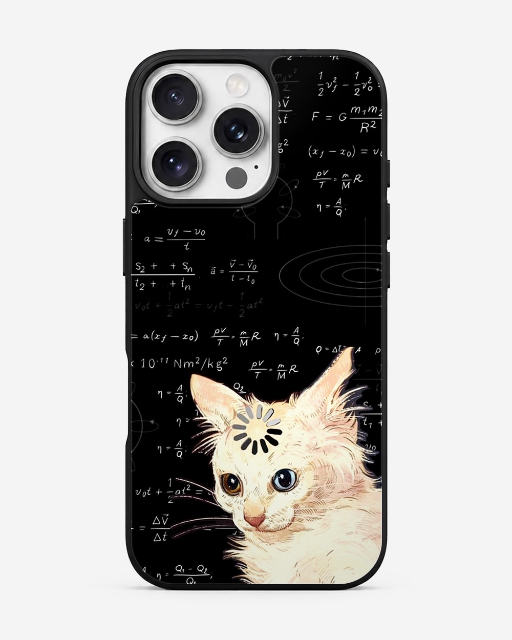 Quantum Feline Loading Glass Case image 1