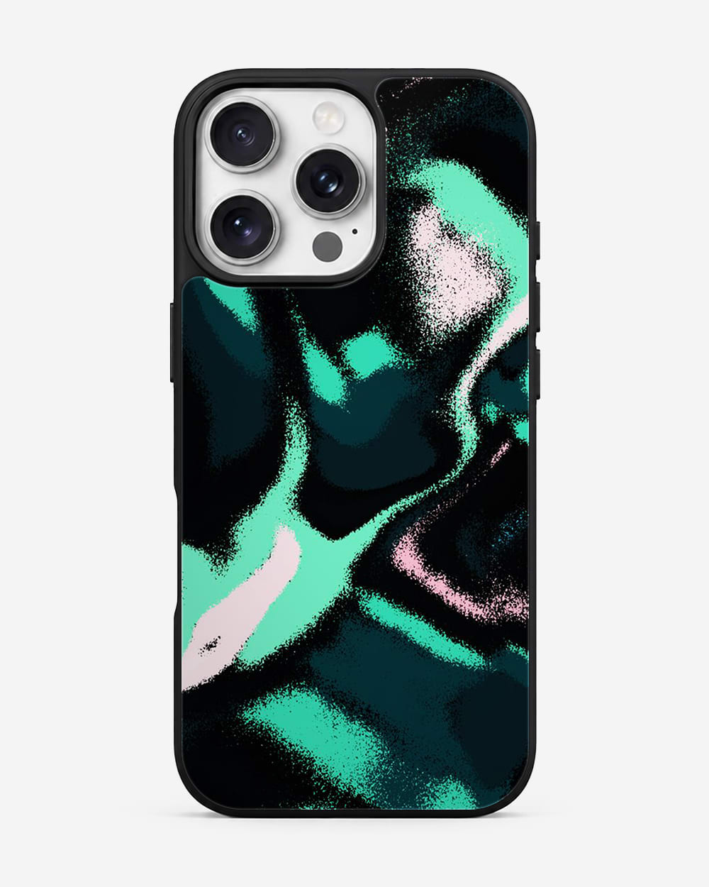 Midnight Mint Grain Glass Case image 1