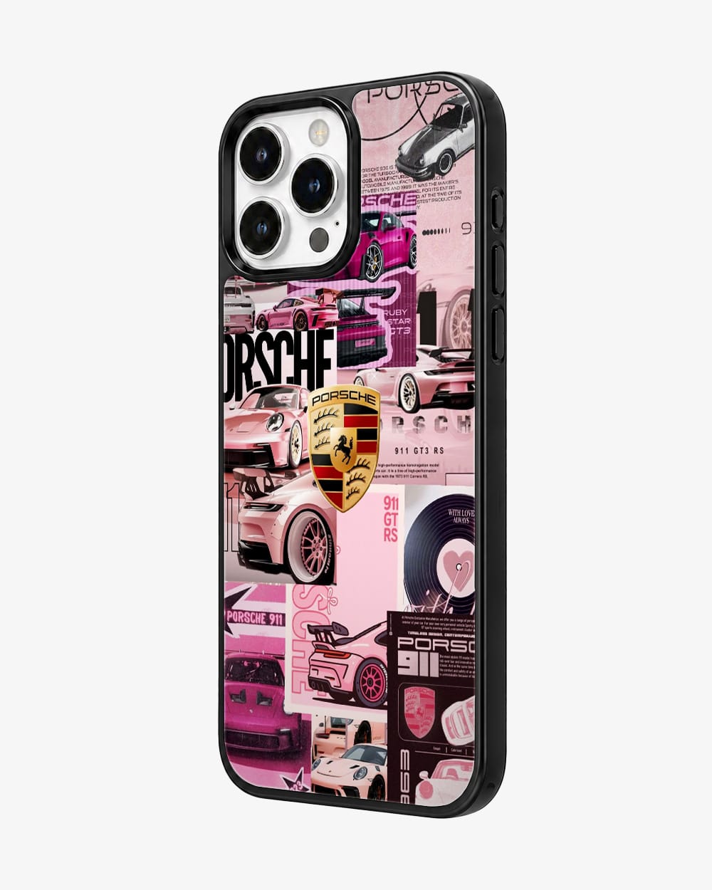 Blush Speedster Collage Glass Case image 2