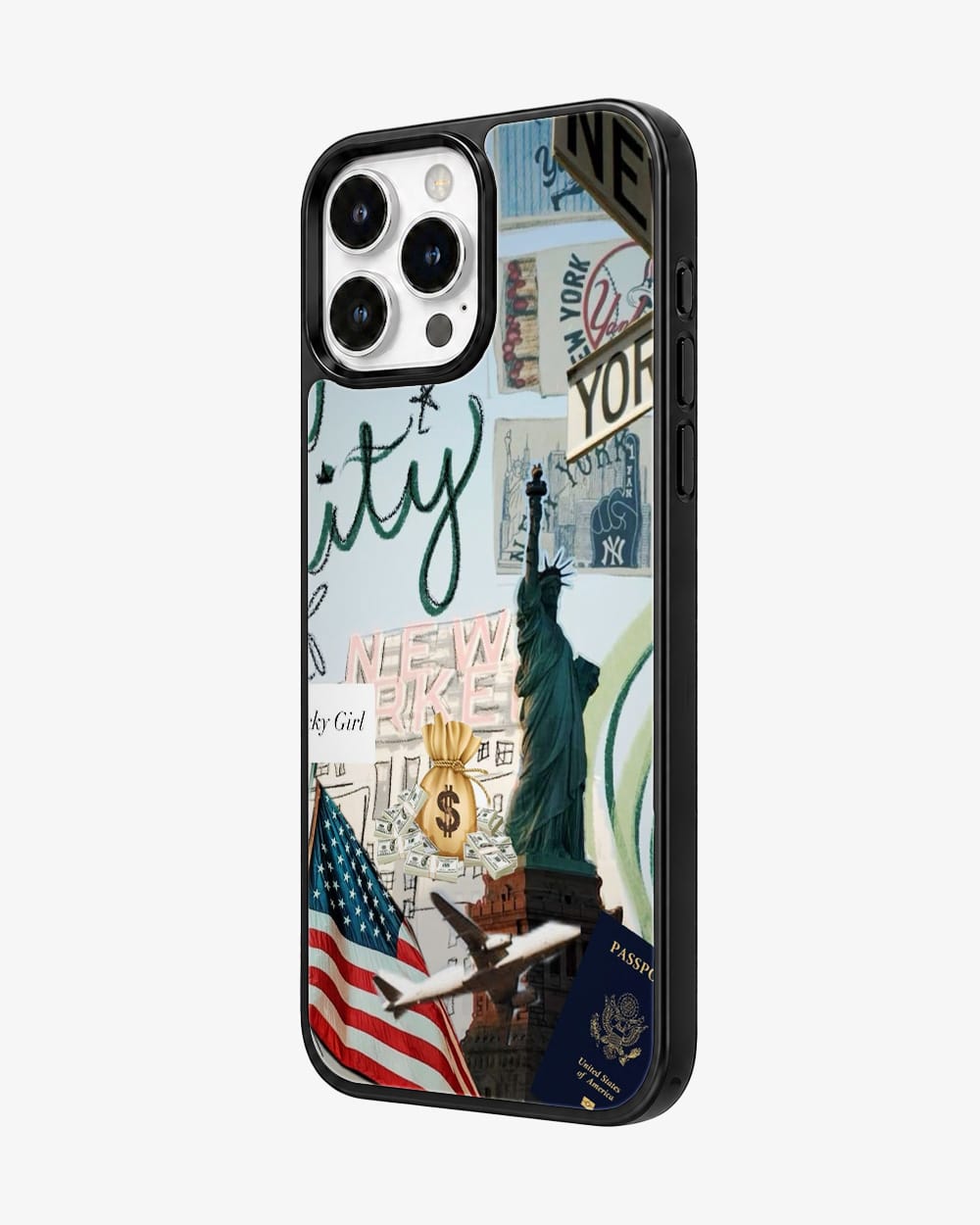 New York State Of Mind Glass Case image 2