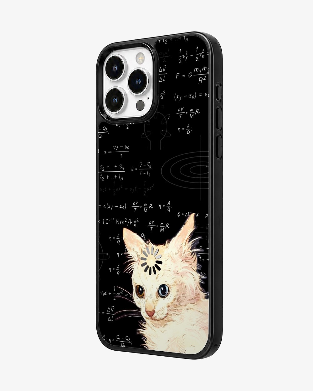 Quantum Feline Loading Glass Case image 2