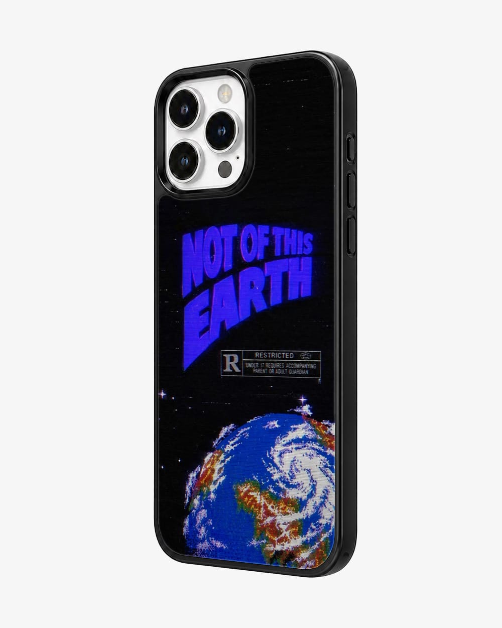 Not Of This Earth Glass Case image 2