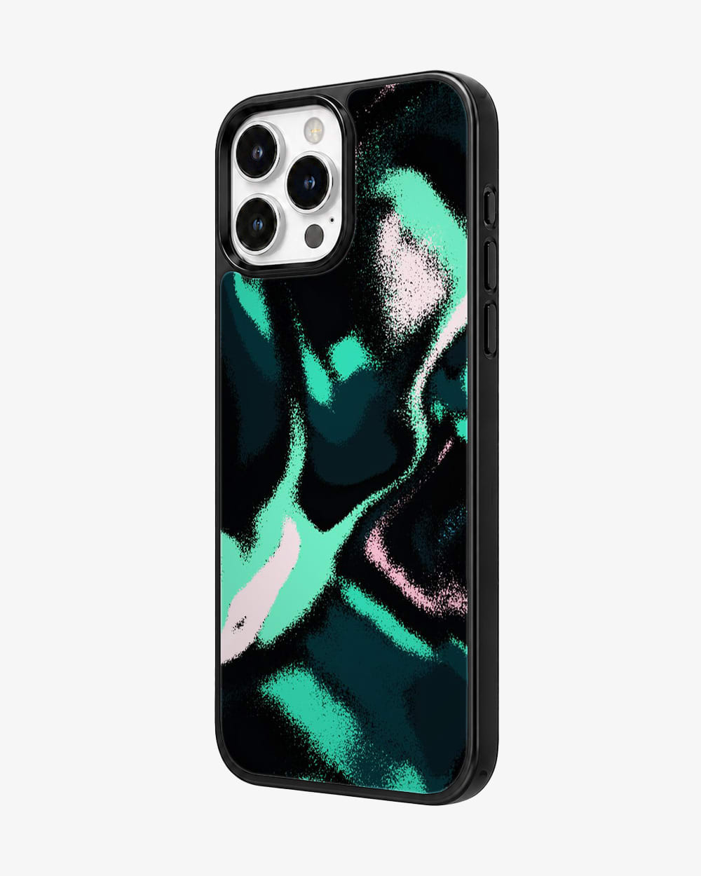 Midnight Mint Grain Glass Case image 2