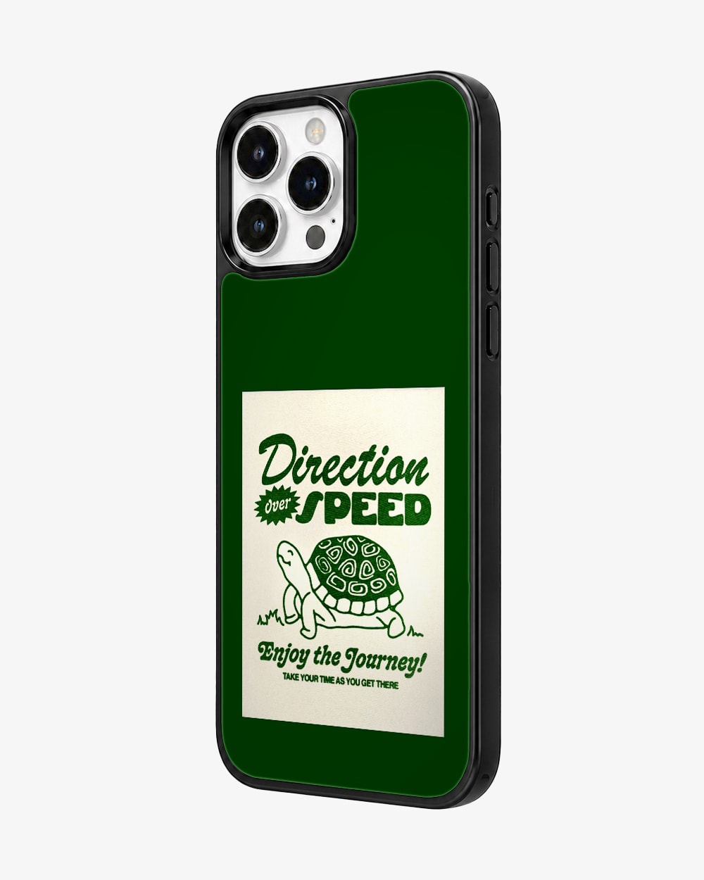 Direction Over Speed Glass Case image 2