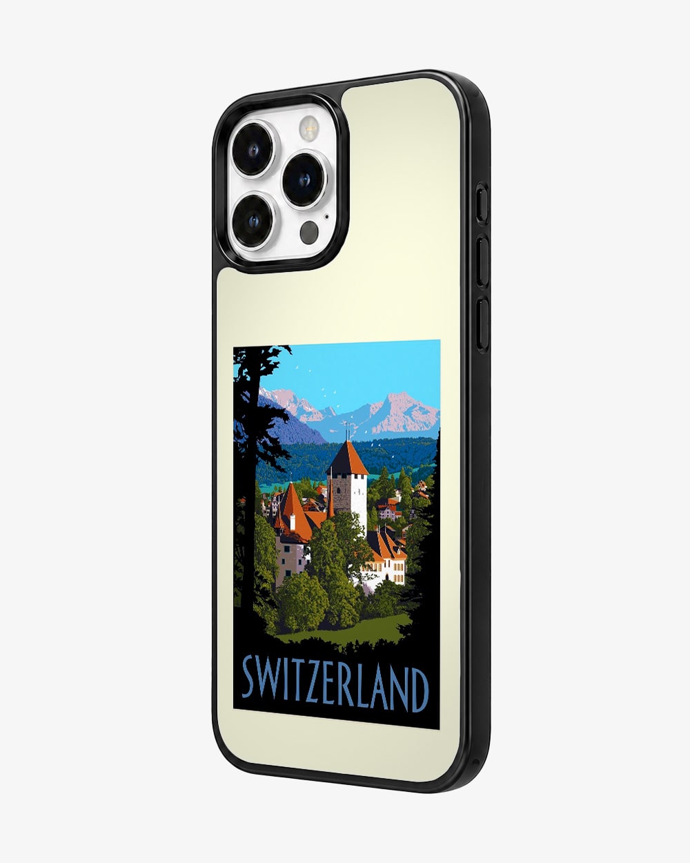Swiss Alpine Escape Glass Case image 2