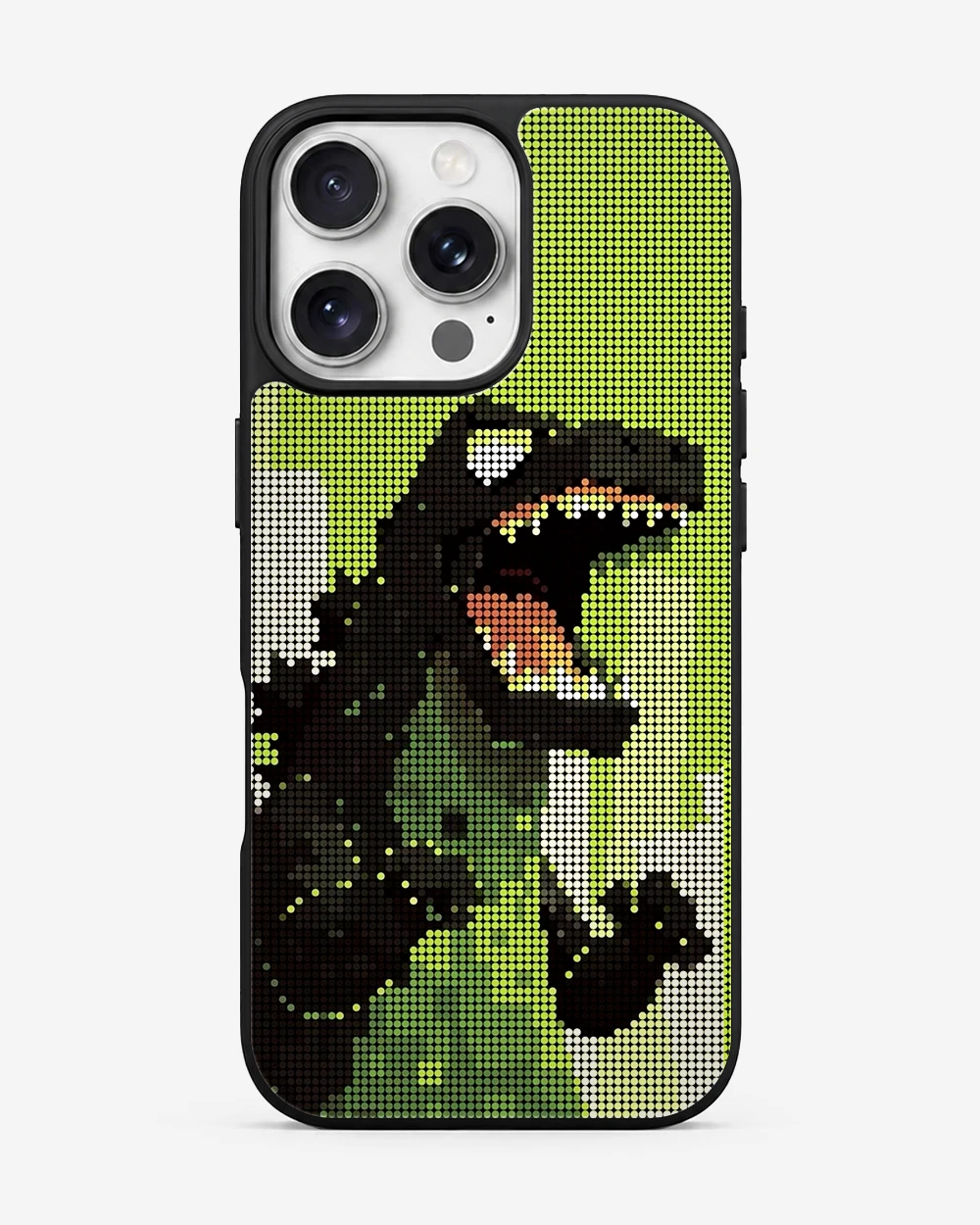8-Bit Kaiju Glass Case image 1