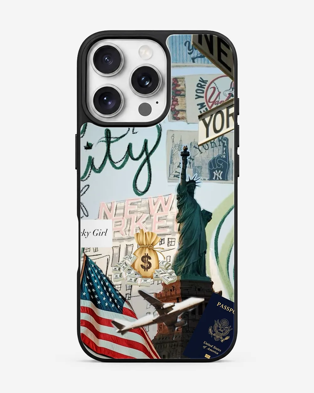 New York State Of Mind Glass Case image 1