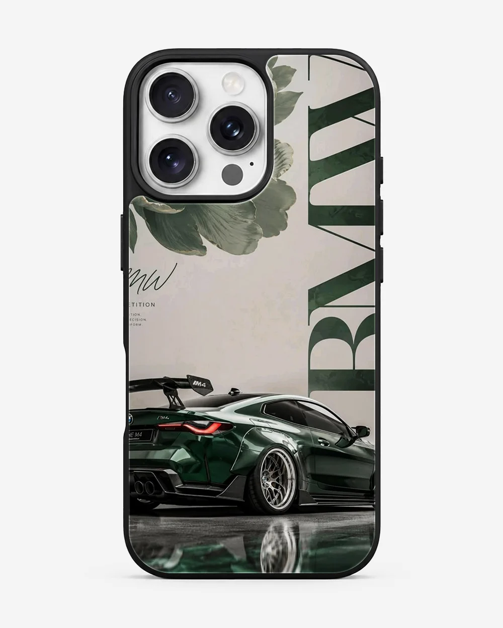 Emerald Speed Botanical Glass Case image 1