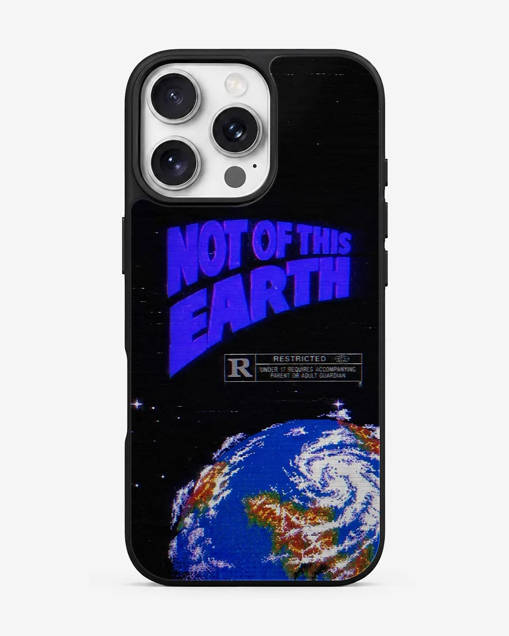 Not Of This Earth Glass Case image 1