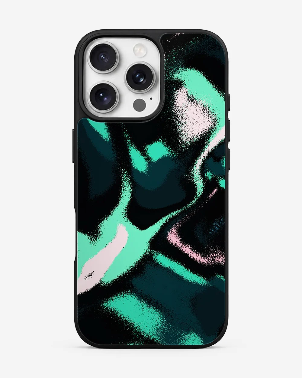 Midnight Mint Grain Glass Case image 1