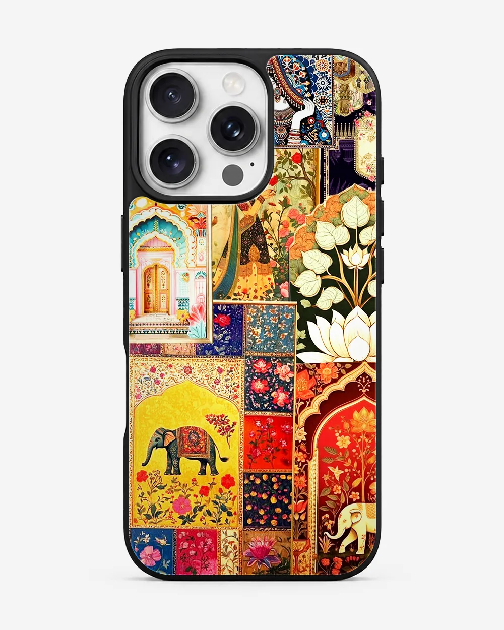 Royal Mughal Heritage Glass Case image 1