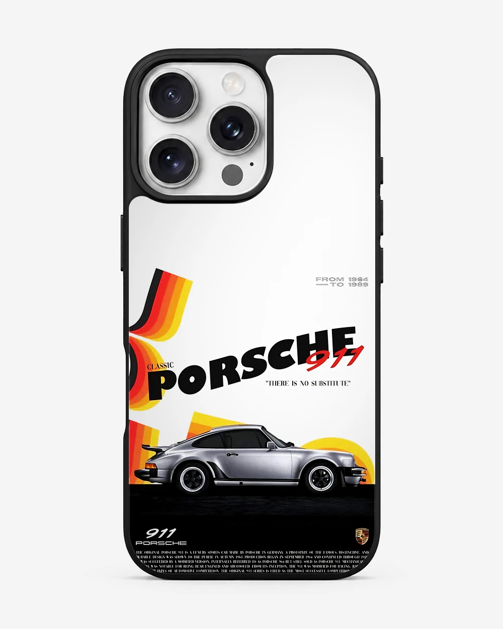 Vintage German Sports Car Glass Case image 1