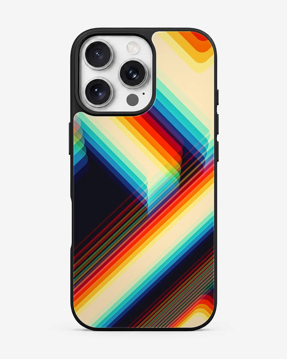 Prismatic Velocity Retro Glass Case image 1