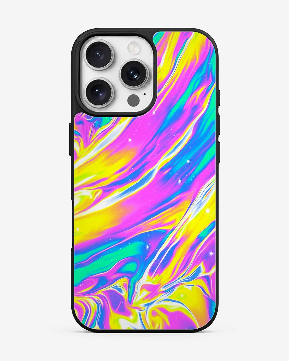 Electric Dreamscape Liquid Glass Case image 1