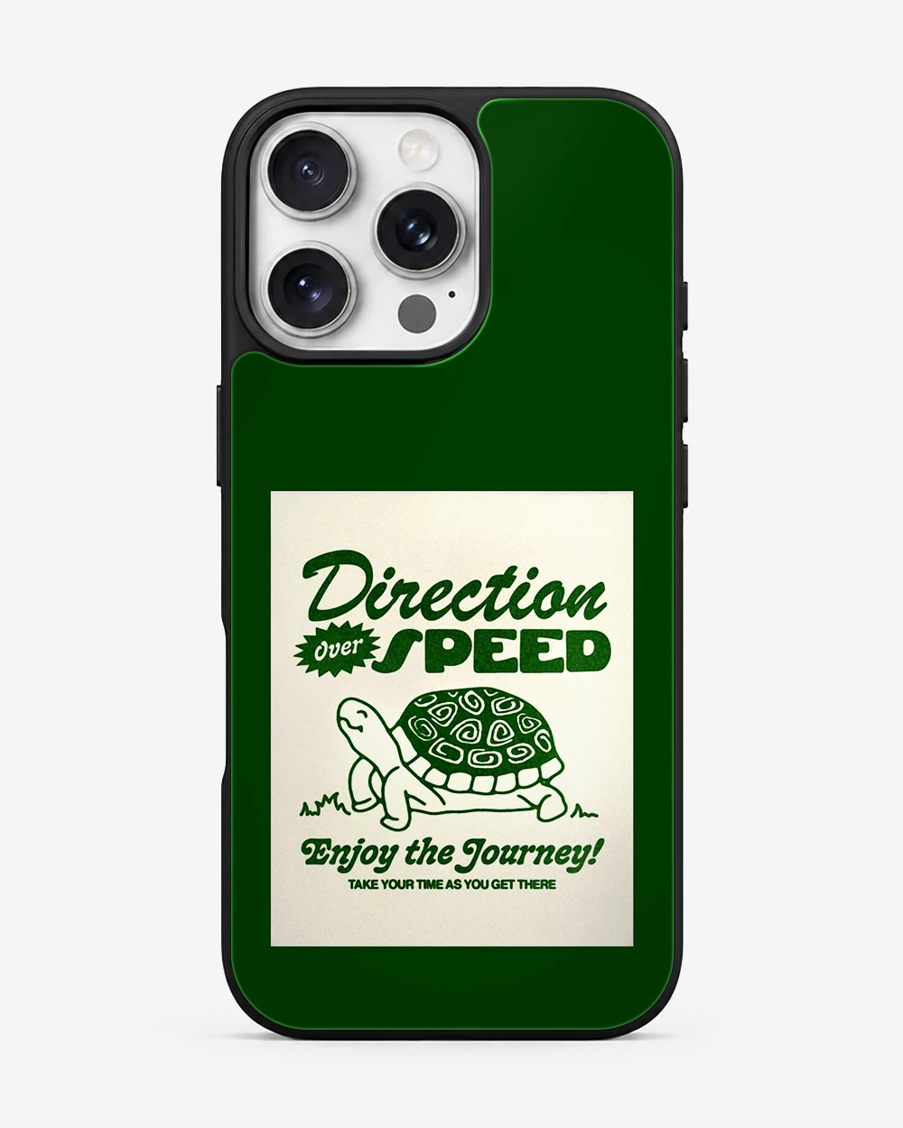 Direction Over Speed Glass Case image 1