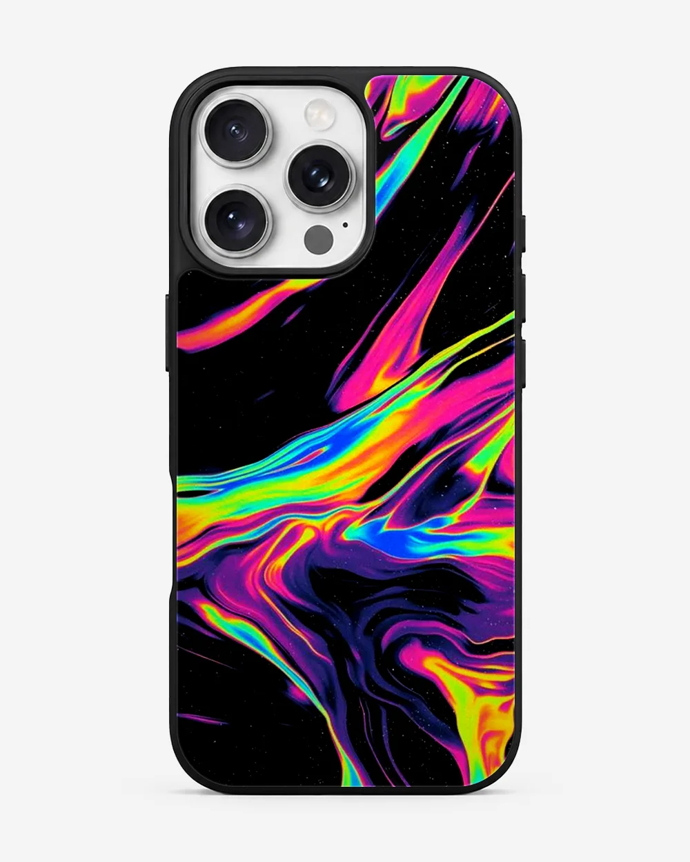 Neon Liquid Pulse Glass Case image 1