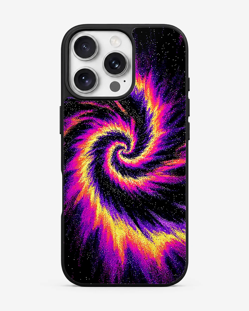 Neon Supernova Swirl Glass Case image 1