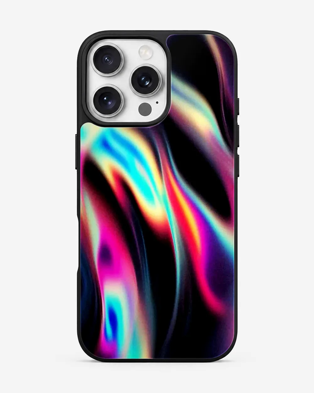 Nebula Flow Holographic Glass Case image 1