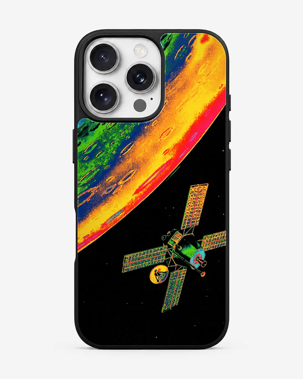 Neon Orbital Drift Glass Case image 1
