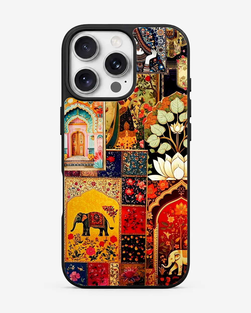 Royal Heritage Patchwork Glass Case image 1