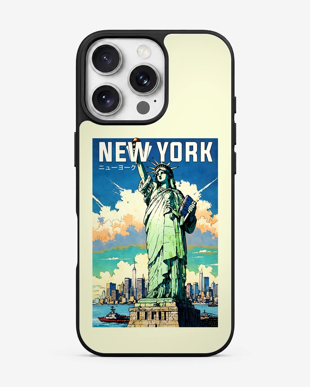Liberty City Retro Glass Case image 1