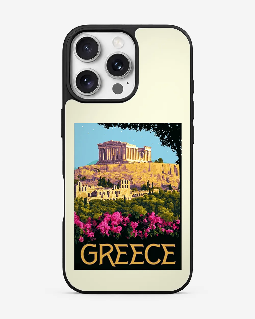 Aegean Summer Vintage Glass Case image 1