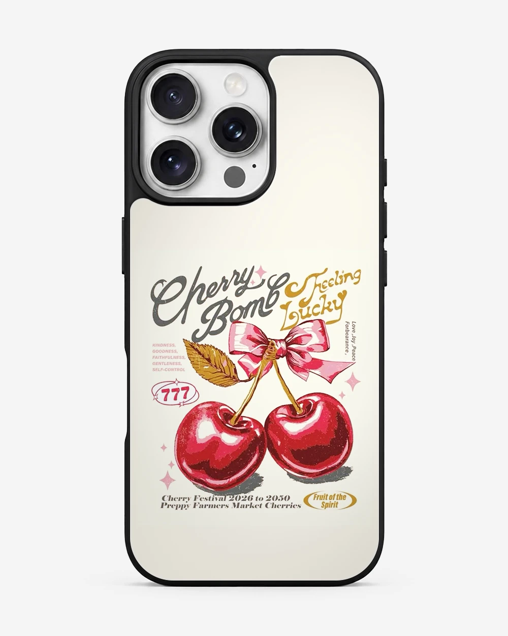 Cherry Bomb Lucky Glass Case image 1