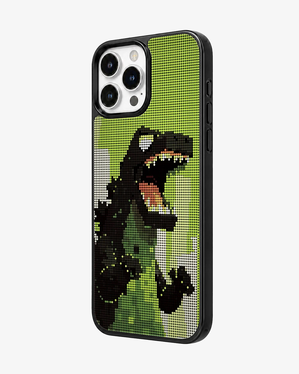 8-Bit Kaiju Glass Case image 2