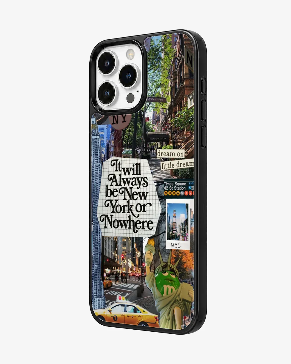 New York Or Nowhere Glass Case image 2