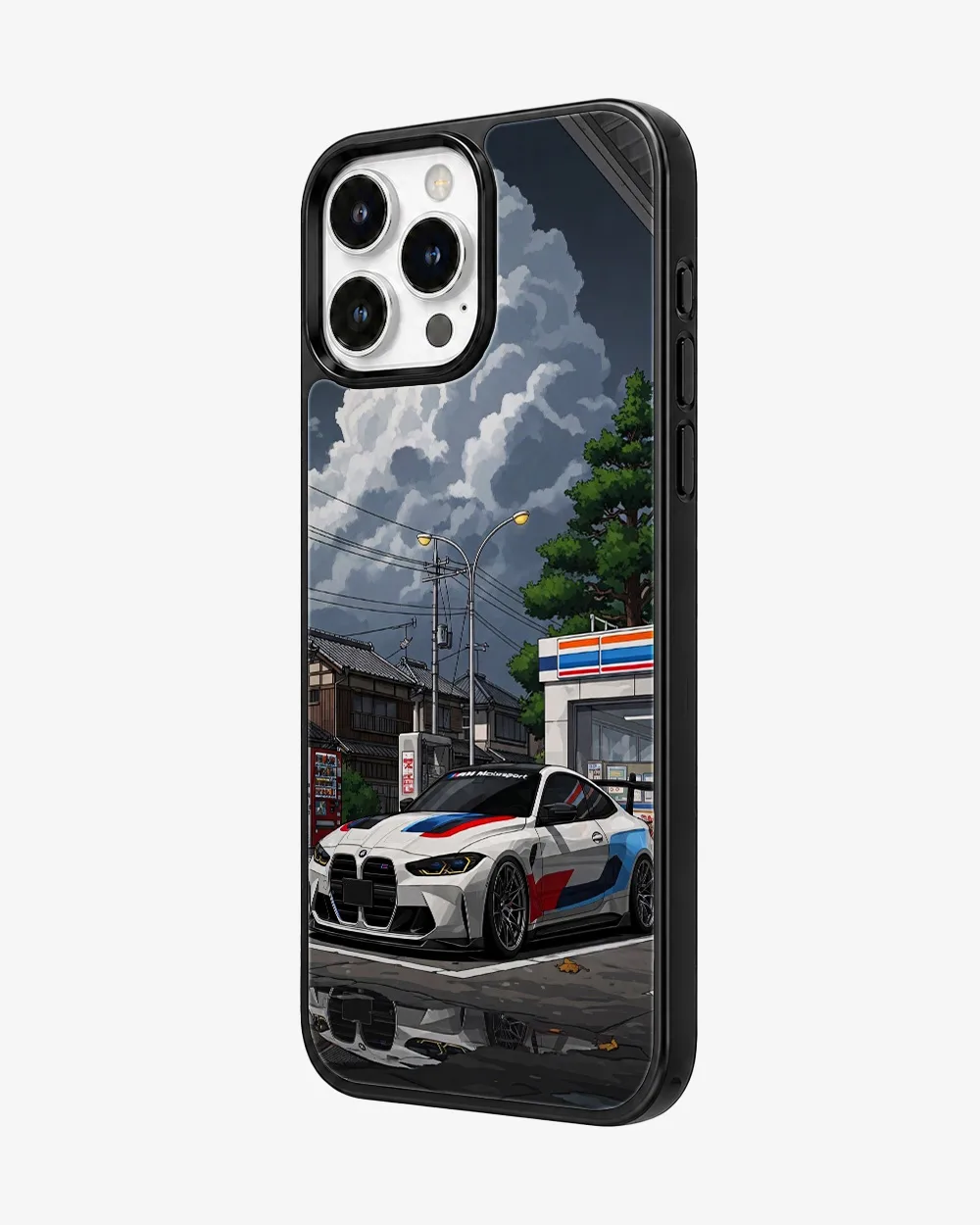 Midnight Drift Street Racer Glass Case image 2