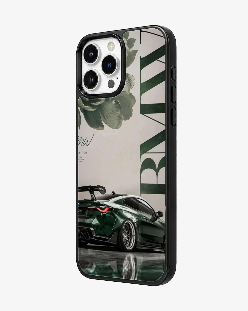 Emerald Speed Botanical Glass Case image 2