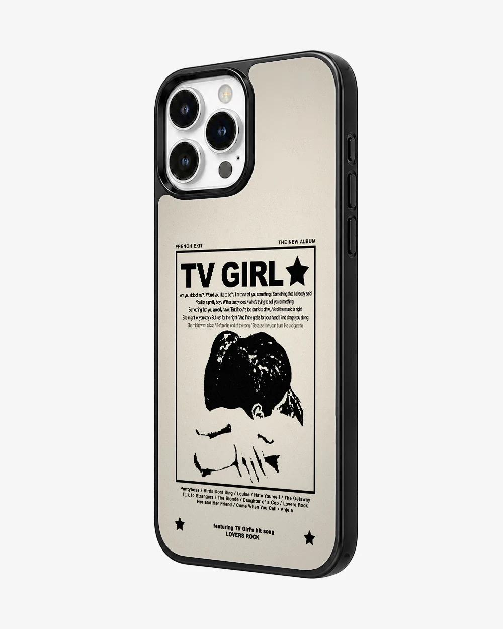 Nostalgic Indie Record Glass Case image 2
