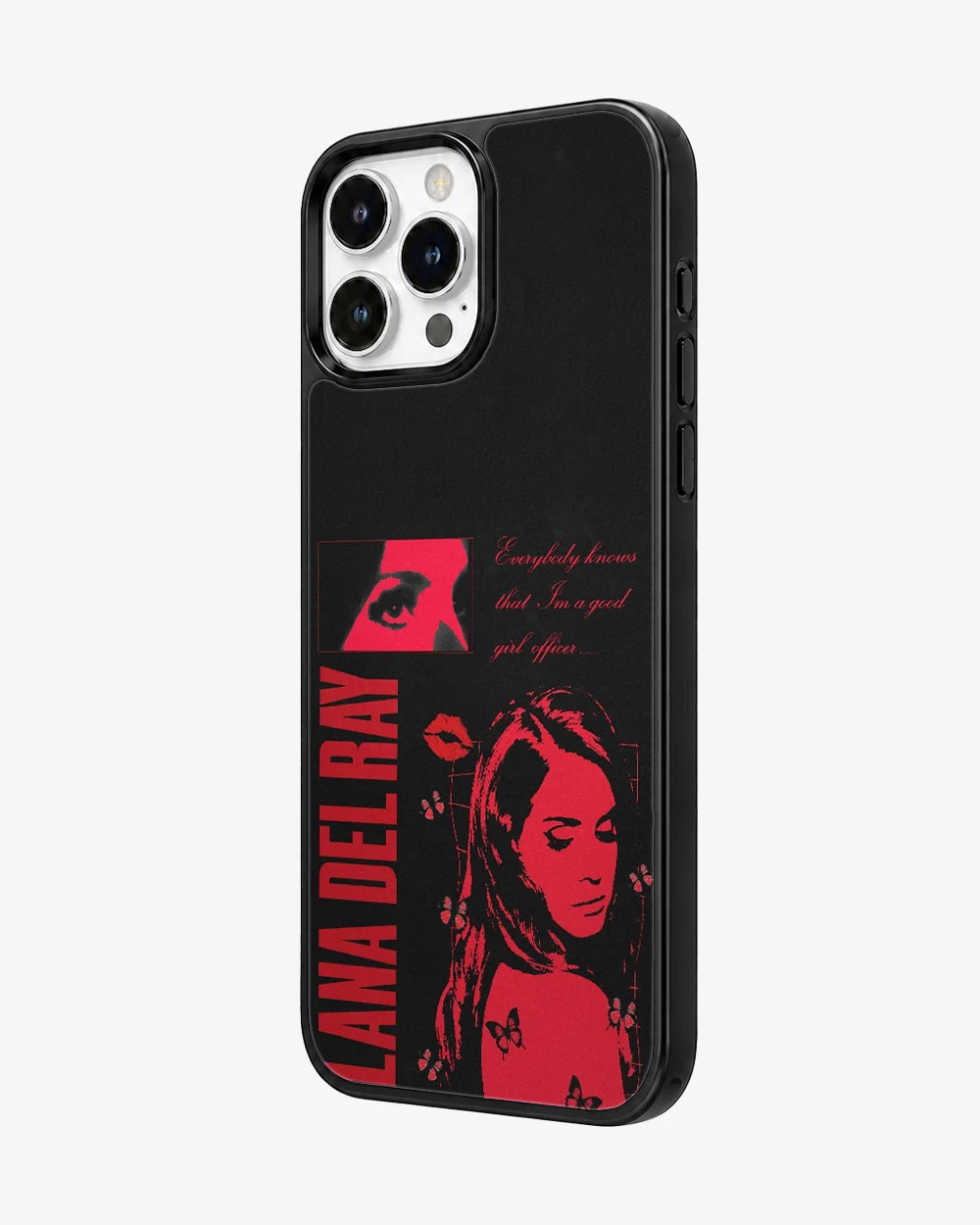 Vintage Noir Muse Glass Case image 2