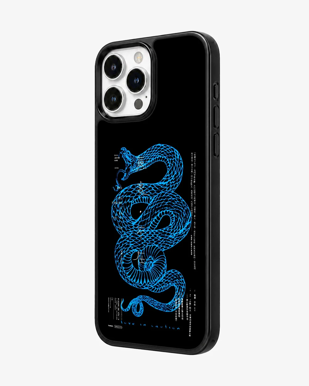 Neon Serpent Midnight Glass Case image 2