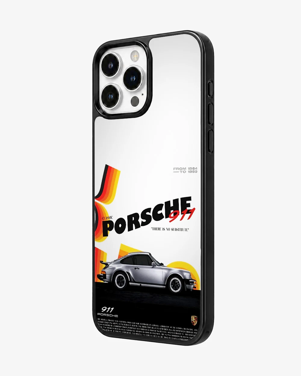 Vintage German Sports Car Glass Case image 2