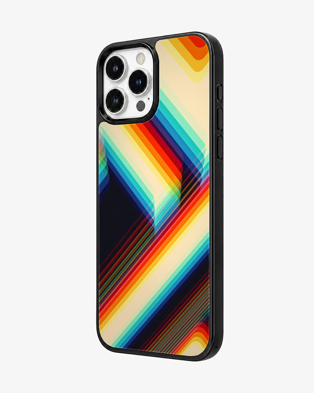 Prismatic Velocity Retro Glass Case image 2