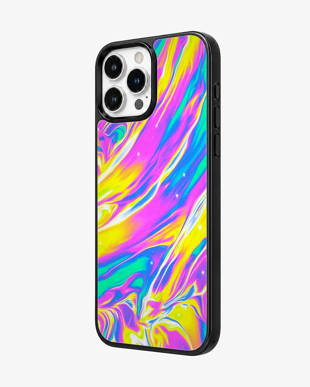Electric Dreamscape Liquid Glass Case image 2